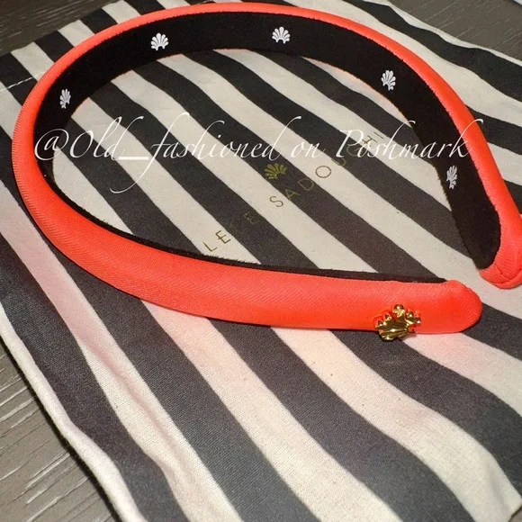 NWOT LELE SADOUGHI Gigi Neoprene Headband - Price Firm - Picture 7 of 9